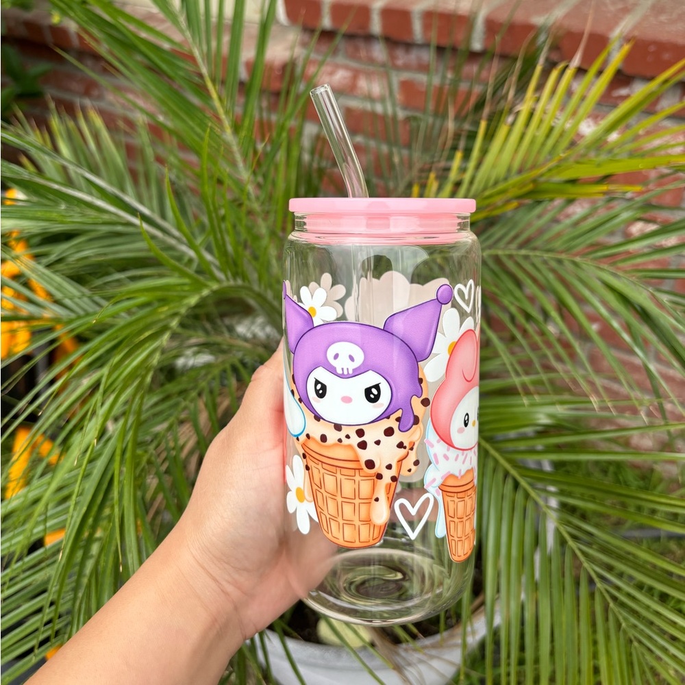 Sanrio ice cream custom cup